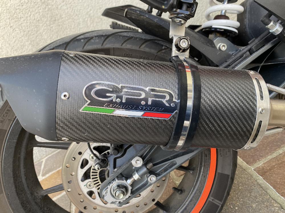 Motorrad verkaufen KTM 125 Duke Ankauf